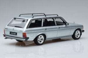 Mercedes 280 TE AMG S123 Sølv Otto 1:18 OT246 Resin — billede 2 af 6