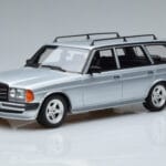 Mercedes 280 TE AMG S123 Sølv Otto 1:18 OT246 Resin