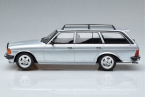 Mercedes 280 TE AMG S123 Sølv Otto 1:18 OT246 Resin — billede 3 af 6