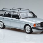 Mercedes 280 TE AMG S123 Sølv Otto 1:18 OT246 Resin - image 4 of 6
