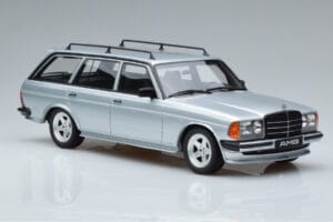 Mercedes 280 TE AMG S123 Sølv Otto 1:18 OT246 Resin — billede 4 af 6