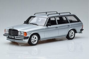 Mercedes 280 TE AMG S123 Sølv Otto 1:18 OT246 Resin