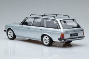 Mercedes 280 TE AMG S123 Sølv Otto 1:18 OT246 Resin — billede 5 af 6