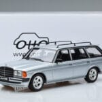 Mercedes 280 TE AMG S123 Sølv Otto 1:18 OT246 Resin - image 6 of 6