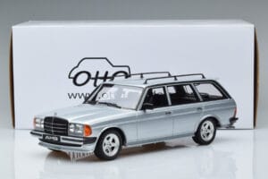 Mercedes 280 TE AMG S123 Sølv Otto 1:18 OT246 Resin — billede 6 af 6
