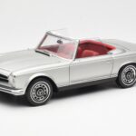 Mercedes 280 SL W113 Pagoda Sølv Schuco 1:18 450035000