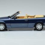 Mercedes 300 CE-24 A124 Cabriolet Nautical Blå Begrænset Udgave Norev 1:18 183879 Metal - image 4 of 7