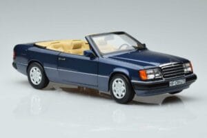 Mercedes 300 CE-24 A124 Cabriolet Nautical Blå Begrænset Udgave Norev 1:18 183879 Metal — billede 5 af 7