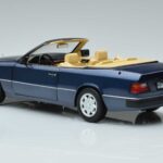 Mercedes 300 CE-24 A124 Cabriolet Nautical Blå Begrænset Udgave Norev 1:18 183879 Metal - image 6 of 7