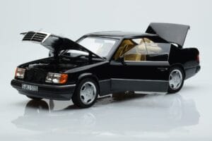 Mercedes 300 CE-24 C124 Coupe AMG Wheels Begrænset Udgave Norev 1:18 183881 Metal — billede 2 af 11