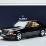 Mercedes 300 CE-24 C124 Coupe AMG Wheels Begrænset Udgave Norev 1:18 183881 Metal - image 11 of 11