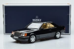 Mercedes 300 CE-24 C124 Coupe AMG Wheels Begrænset Udgave Norev 1:18 183881 Metal — billede 11 af 11