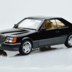 Mercedes 300 CE-24 C124 Coupe AMG Wheels Begrænset Udgave Norev 1:18 183881 Metal