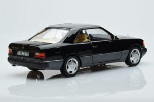 Mercedes 300 CE-24 C124 Coupe AMG Wheels Begrænset Udgave Norev 1:18 183881 Metal — billede 3 af 11