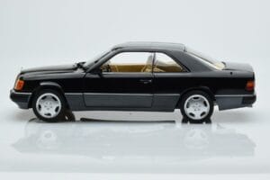 Mercedes 300 CE-24 C124 Coupe AMG Wheels Begrænset Udgave Norev 1:18 183881 Metal — billede 4 af 11