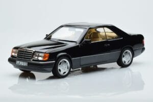 Mercedes 300 CE-24 C124 Coupe AMG Wheels Begrænset Udgave Norev 1:18 183881 Metal