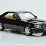Mercedes 300 CE-24 C124 Coupe AMG Wheels Begrænset Udgave Norev 1:18 183881 Metal - image 5 of 11