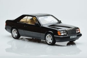 Mercedes 300 CE-24 C124 Coupe AMG Wheels Begrænset Udgave Norev 1:18 183881 Metal — billede 5 af 11