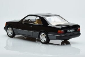 Mercedes 300 CE-24 C124 Coupe AMG Wheels Begrænset Udgave Norev 1:18 183881 Metal — billede 6 af 11