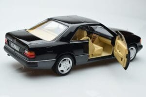 Mercedes 300 CE-24 C124 Coupe AMG Wheels Begrænset Udgave Norev 1:18 183881 Metal — billede 7 af 11