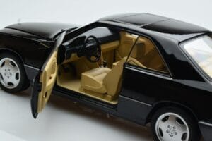 Mercedes 300 CE-24 C124 Coupe AMG Wheels Begrænset Udgave Norev 1:18 183881 Metal — billede 8 af 11