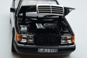 Mercedes 300 CE-24 C124 Coupe AMG Wheels Begrænset Udgave Norev 1:18 183881 Metal — billede 9 af 11