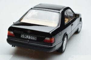 Mercedes 300 CE-24 C124 Coupe AMG Wheels Begrænset Udgave Norev 1:18 183881 Metal — billede 10 af 11