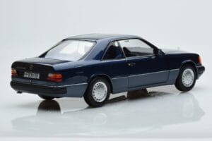 Mercedes 300 CE-24 C124 Coupe Nautical Blå Begrænset Udgave Norev 1:18 183882 Metal — billede 3 af 7