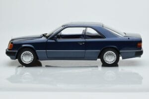 Mercedes 300 CE-24 C124 Coupe Nautical Blå Begrænset Udgave Norev 1:18 183882 Metal — billede 4 af 7