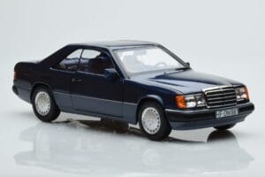 Mercedes 300 CE-24 C124 Coupe Nautical Blå Begrænset Udgave Norev 1:18 183882 Metal — billede 5 af 7