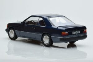 Mercedes 300 CE-24 C124 Coupe Nautical Blå Begrænset Udgave Norev 1:18 183882 Metal — billede 6 af 7