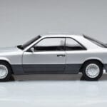 Mercedes 300 CE-24 C124 Coupe Sølv Norev 1:18 183880 Metal - image 4 of 7