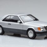 Mercedes 300 CE-24 C124 Coupe Sølv Norev 1:18 183880 Metal - image 5 of 7