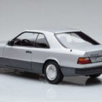 Mercedes 300 CE-24 C124 Coupe Sølv Norev 1:18 183880 Metal - image 6 of 7
