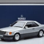 Mercedes 300 CE-24 C124 Coupe Sølv Norev 1:18 183880 Metal - image 7 of 7