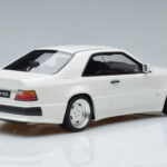 Mercedes 300 CE C124 AMG The Hammer Arctic Hvid Otto 1:18 - image 2 of 6