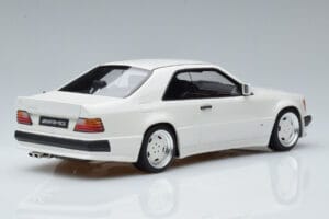 Mercedes 300 CE C124 AMG The Hammer Arctic Hvid Otto 1:18 B66040639 Resin — billede 2 af 6