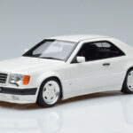 Mercedes 300 CE C124 AMG The Hammer Arctic Hvid Otto 1:18