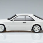 Mercedes 300 CE C124 AMG The Hammer Arctic Hvid Otto 1:18 - image 3 of 6