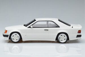 Mercedes 300 CE C124 AMG The Hammer Arctic Hvid Otto 1:18 B66040639 Resin — billede 3 af 6
