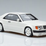 Mercedes 300 CE C124 AMG The Hammer Arctic Hvid Otto 1:18 - image 4 of 6