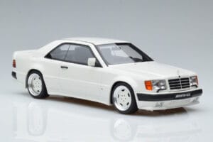 Mercedes 300 CE C124 AMG The Hammer Arctic Hvid Otto 1:18 B66040639 Resin — billede 4 af 6