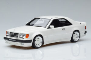 Mercedes 300 CE C124 AMG The Hammer Arctic Hvid Otto 1:18