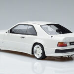 Mercedes 300 CE C124 AMG The Hammer Arctic Hvid Otto 1:18 - image 5 of 6