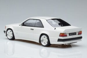 Mercedes 300 CE C124 AMG The Hammer Arctic Hvid Otto 1:18 B66040639 Resin — billede 5 af 6
