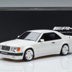 Mercedes 300 CE C124 AMG The Hammer Arctic Hvid Otto 1:18 - image 6 of 6