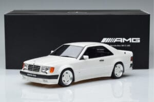 Mercedes 300 CE C124 AMG The Hammer Arctic Hvid Otto 1:18 B66040639 Resin — billede 6 af 6