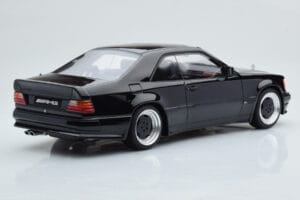 Mercedes 300 CE C124 AMG The Hammer Sort Otto 1:18 OT209 Resin — billede 2 af 6