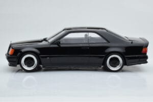 Mercedes 300 CE C124 AMG The Hammer Sort Otto 1:18 OT209 Resin — billede 3 af 6