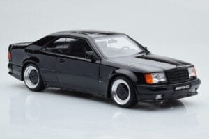 Mercedes 300 CE C124 AMG The Hammer Sort Otto 1:18 OT209 Resin — billede 4 af 6